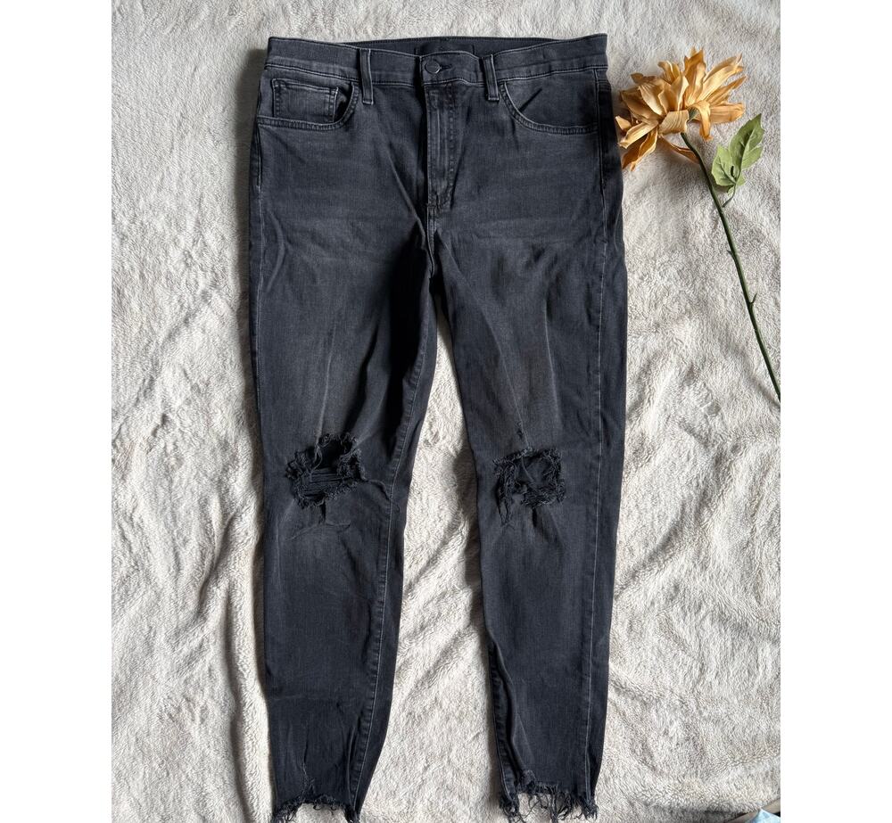 Joe's Jeans The Charlie High Rise Skinny Ankle Size 32